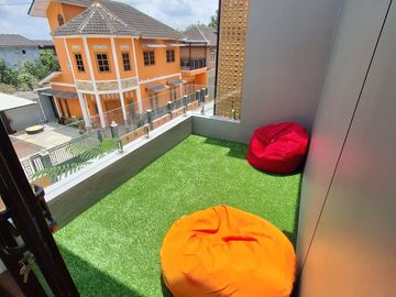 Rumah Villa Dengan Kolam Renang di Sleman 5 menit ke Kampus UII