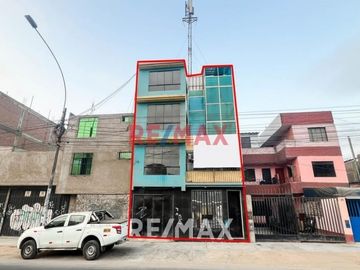 Edificio Comercial En Venta En Toda La Avenida Jose Granda ¡Oportunidad De Inversión En San Martín De Porres, Lima!