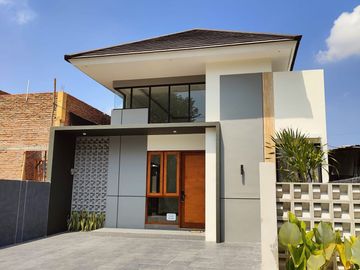 Rumah Modern 3 Unit Tersisa di Sleman 5 menit ke UII Terpadu