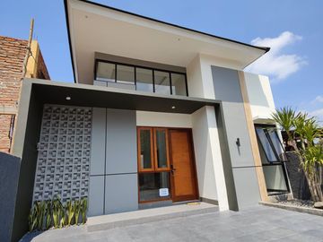 Rumah Modern 3 Unit Tersisa di Sleman 5 menit ke UII Terpadu