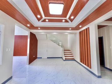 Brand New Semi Furnished House and Lot for Sale in Greenwoods Executive Village Pasig City