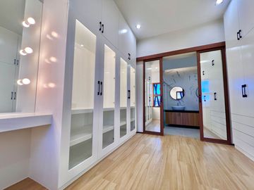 Experience modern living at its finest in this brand new house and lot nestled within the prestigious Greenwoods Executive Village