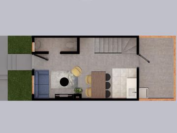 VENTA CASAS (VIS) ALTOS DEL HUNZA APLICA SUBSIDIOS