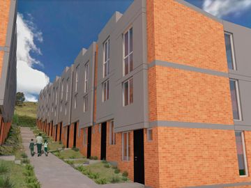 VENTA CASAS (VIS) ALTOS DEL HUNZA APLICA SUBSIDIOS