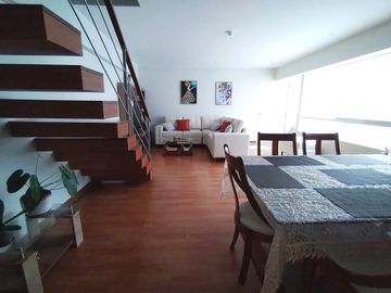 VENTA DE DEPARTAMENTO TRIPLEX - SAN ANTONIO - MIRAFLORES