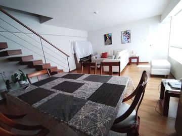 VENTA DE DEPARTAMENTO TRIPLEX - SAN ANTONIO - MIRAFLORES