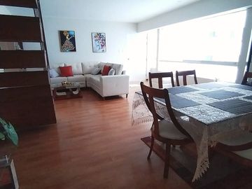 VENTA DE DEPARTAMENTO TRIPLEX - SAN ANTONIO - MIRAFLORES