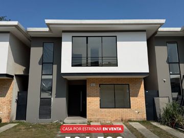 EN VENTA: casa por estrenar en urbanizacion privada, Machala