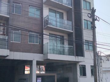 VENDO DEPTO P.B. PLUTARCO E. CALLES, 2 REC. FRENTE MB 