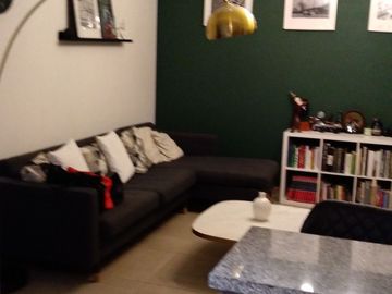 VENDO DEPTO P.B. PLUTARCO E. CALLES, 2 REC. FRENTE MB 