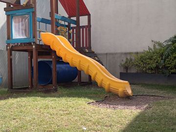 VENDO DEPTO P.B. PLUTARCO E. CALLES, 2 REC. FRENTE MB 