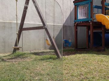 VENDO DEPTO P.B. PLUTARCO E. CALLES, 2 REC. FRENTE MB 