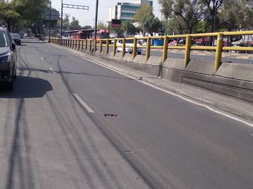 VENDO DEPTO P.B. PLUTARCO E. CALLES, 2 REC. FRENTE MB 