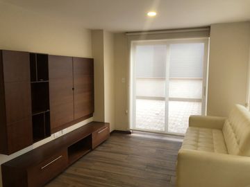Venta Suite con Terraza Bellavista, Iñaquito