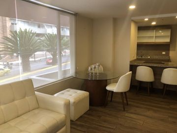 Venta Suite con Terraza Bellavista, Iñaquito