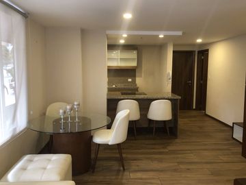Venta Suite con Terraza Bellavista, Iñaquito