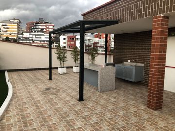 Venta Suite con Terraza Bellavista, Iñaquito