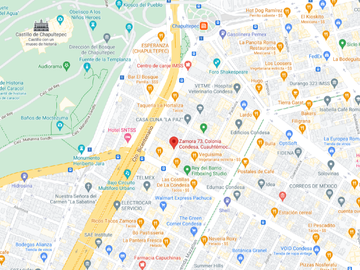 Departamento en la Colonia Condesa Cuauhtemoc CDMX