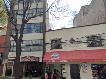 Departamento en remate en Hipodromo Cuauhtemoc CDMX