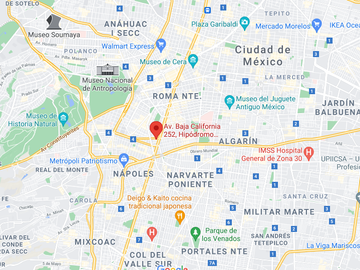 Departamento en remate en Hipodromo Cuauhtemoc CDMX