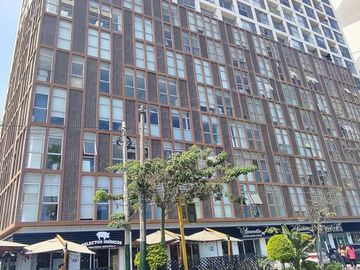 Lindo Mini-Dpto, 40 m2, amoblado, 1 dorm, 1 baño, zona exclusiva, vista panorámica
