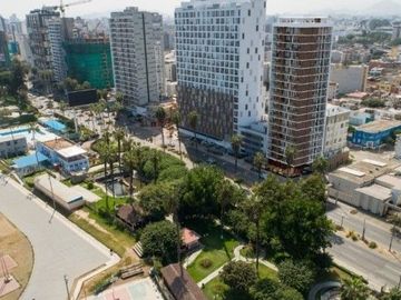 Lindo Mini-Dpto, 40 m2, amoblado, 1 dorm, 1 baño, zona exclusiva, vista panorámica