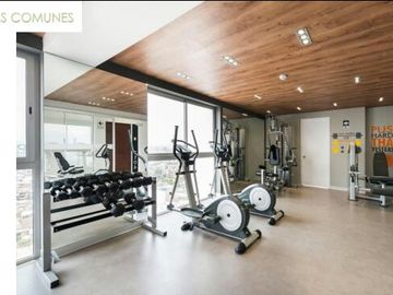 Lindo Mini-Dpto, 40 m2, amoblado, 1 dorm, 1 baño, zona exclusiva, vista panorámica