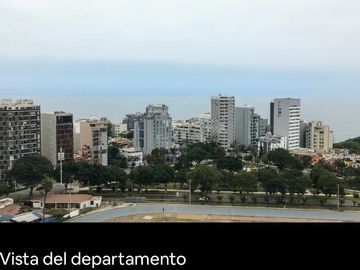 Lindo Mini-Dpto, 40 m2, amoblado, 1 dorm, 1 baño, zona exclusiva, vista panorámica