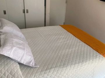 Lindo Mini-Dpto, 40 m2, amoblado, 1 dorm, 1 baño, zona exclusiva, vista panorámica