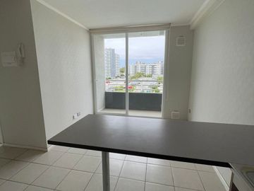 Departamento de 2D-1B sin amoblar, como nuevo en Puertas Del Mar