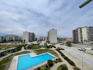 Departamento de 2D-1B sin amoblar, como nuevo en Puertas Del Mar