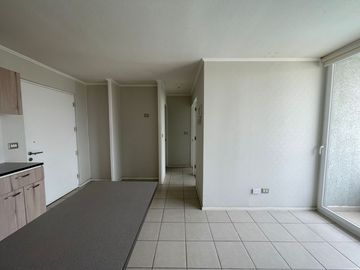 Departamento de 2D-1B sin amoblar, como nuevo en Puertas Del Mar
