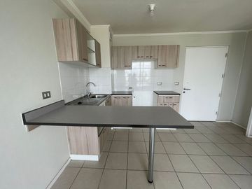 Departamento de 2D-1B sin amoblar, como nuevo en Puertas Del Mar
