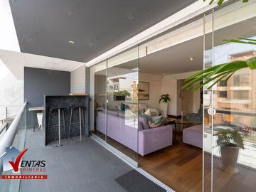 VENTA DEPARTAMENTO EN SAN BORJA MUY CERCA AL PENTAGONITO