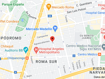 Departamento en remata en la Roma Sur Cuauhtemoc CDMX