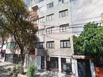 Departamento en remata en la Roma Sur Cuauhtemoc CDMX