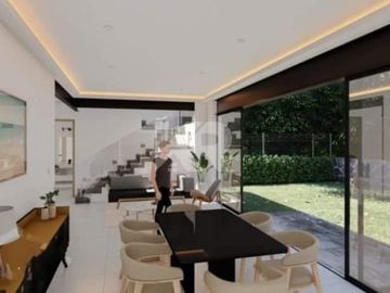 Casa Minimalista con Alberca y Diseño Detallado en la Zona Norte de Cuernavaca - $6,200,000 MXN