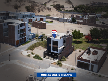 DEPARTAMENTO DE ESTRENO EN 3er PISO - URB EL OASIS (ICA)