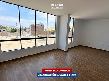 DEPARTAMENTO DE ESTRENO EN 3er PISO - URB EL OASIS (ICA)