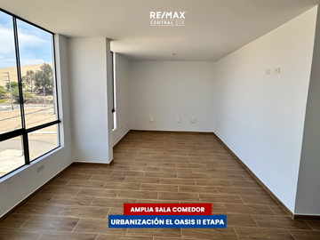 DEPARTAMENTO DE ESTRENO EN 3er PISO - URB EL OASIS (ICA)