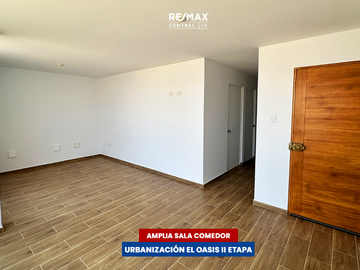 DEPARTAMENTO DE ESTRENO EN 3er PISO - URB EL OASIS (ICA)