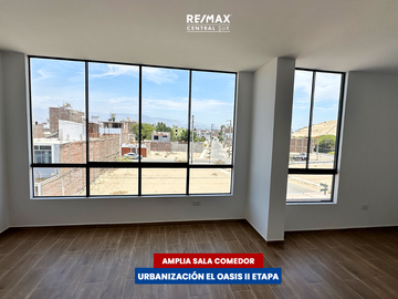 DEPARTAMENTO DE ESTRENO EN 3er PISO - URB EL OASIS (ICA)