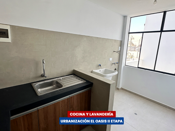 DEPARTAMENTO DE ESTRENO EN 3er PISO - URB EL OASIS (ICA)