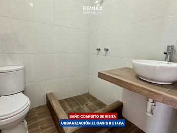 DEPARTAMENTO DE ESTRENO EN 3er PISO - URB EL OASIS (ICA)