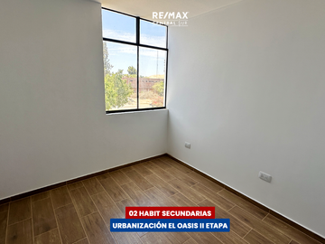 DEPARTAMENTO DE ESTRENO EN 3er PISO - URB EL OASIS (ICA)