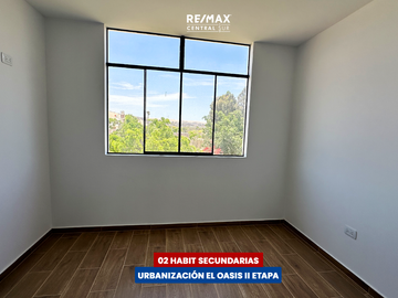 DEPARTAMENTO DE ESTRENO EN 3er PISO - URB EL OASIS (ICA)