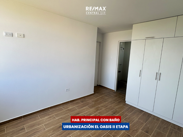 DEPARTAMENTO DE ESTRENO EN 3er PISO - URB EL OASIS (ICA)
