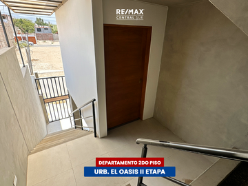 DEPARTAMENTO DE ESTRENO CON COCHERA - URB EL OASIS (ICA)