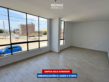 DEPARTAMENTO DE ESTRENO CON COCHERA - URB EL OASIS (ICA)