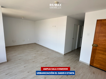 DEPARTAMENTO DE ESTRENO CON COCHERA - URB EL OASIS (ICA)